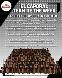 El Caporal Team of the Week